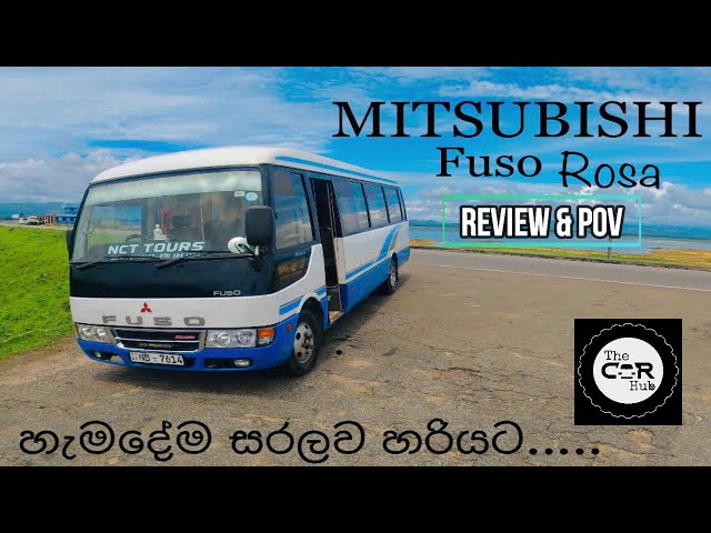 Mitsubishi rosa Detailed review and POV Drive class=