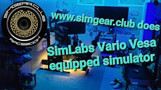 SimLab Xero-play and Vario Vesa equipped triples POV with www.simgear.club