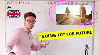 Kids English: Future using "going to"