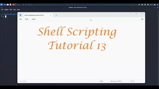 Shell Scripting - Tutorial 13 | While & Until Loops - Leisure Codes