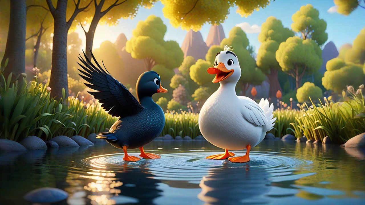 Four Snoring Bears Nap in a Row | Bedtime Song for Kids | Gentle Nursery Rhyme and Sleepytime Fun