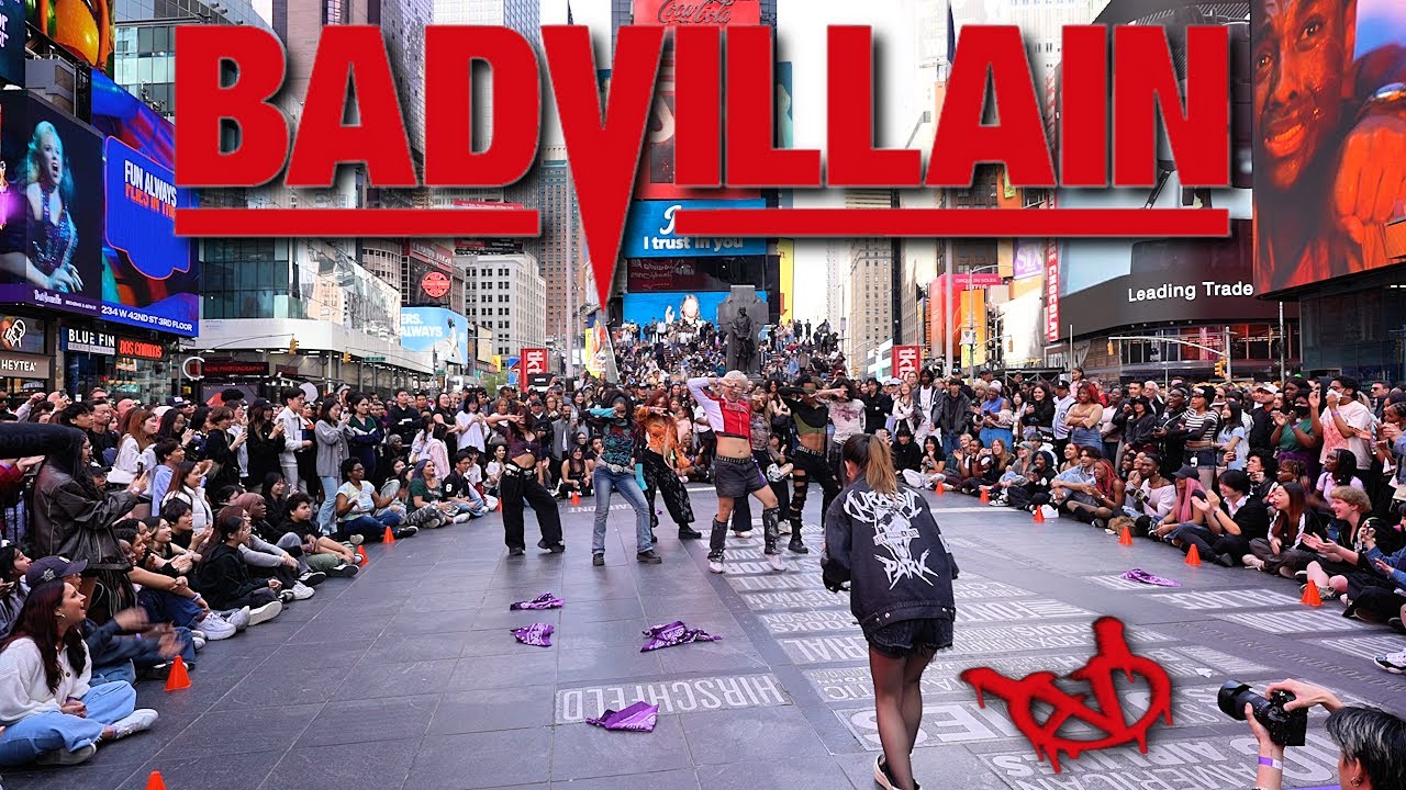 [K-POP IN PUBLIC | RPD] BADVILLAIN (배드빌런) 'BADVILLAIN'  | SIDECAM F4MX COVER