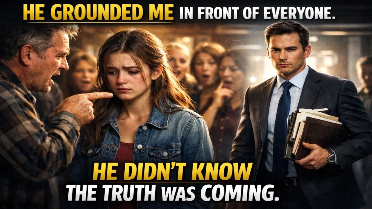 My Dad Grounded Me In Front Of 30 Relatives—Then His Lawyer Walked In With The Truth