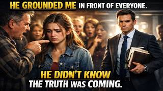 My Dad Grounded Me In Front Of 30 Relatives—Then His Lawyer Walked In With The Truth