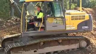 Destia Tehostaa Tientekoa Työkoneautomaatiolla