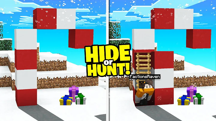 this Minecraft Base is practically "invisible" (Hi...