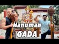 Hanuman gada  akhara training ft jaiveerraj singh gohil