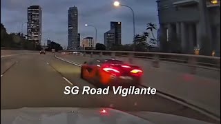 17sep2025  west coast highway suzuki swift chasing mclaren