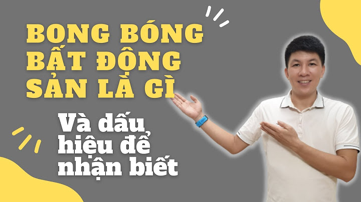 Bong bóng nhà ở ở mỹ là gì năm 2024