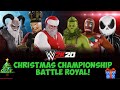 WWE2K20 - Christmas Battle Royal!