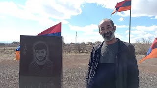Նորապսակ Սուրենը զոհվեց հանուն Արցախի