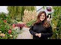 Fall Vegetable Garden Tour! 🌽🍂🍅// Garden Answer