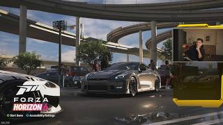 🔴 guy who doesn't like Forza, trys it again