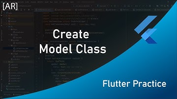 Flutter Practice: Create a Model Class