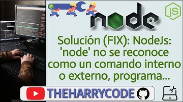 Solución (FIX): NodeJs: 