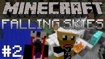 Minecraft Custom Map - Falling Skies - Part 2 (Adventure/Parkour Custom Map)