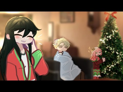 🎄Christmas Time!🎄 || Spy x Family Gacha || Original idea🎁