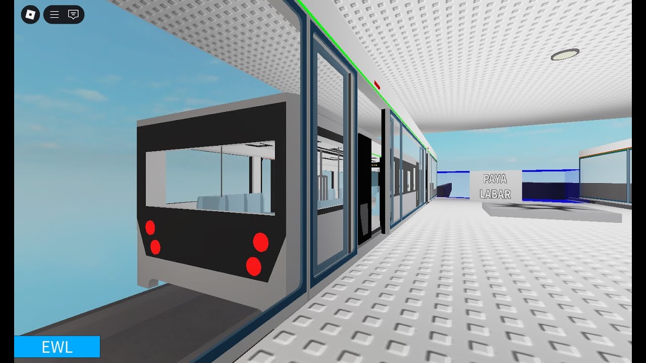 Roblox Trains: Queenstown To Mountbatten (V3) (Part 1: Queenstown To Paya Lebar)