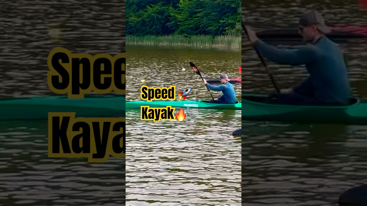 SPEED & TECHNIQUE 🔥 Kayaksprint @lassebromadsen on instagram 