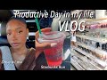 VLOG: Chaotic day in my life hygiene shopping + haul, Grwm , drive w/ me ,getting tested for C0vìD