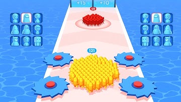 Count Masters Crowd Runner 3D All Skins Unlocked all levels 70 Gameplay Walkthrough Part 3