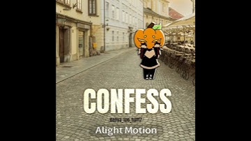 Confess your love!!😁❤️ (OC) #fyp #trend #oc #alightmotion #animation #animationmeme #tweening