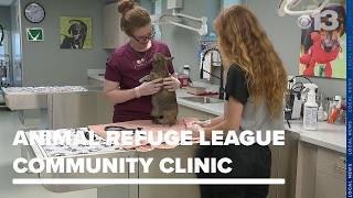 Animal Refuge League Community Clinic expands affordable veterinary care