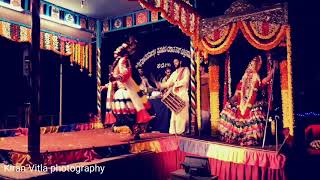 ಸಂತೋಷ ಕುಮಾರ ಮಾನ್ಯರ ಅಬ್ಬರದ ರಕ್ತಬೀಜ A fight between SriDevi &amp; Rakthabeeja Sri Devi Prashanth Nelyady