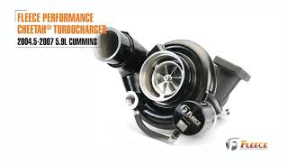 Fleece 04.5-07 5.9L Dodge Cummins 63mm FMW Holset Cheetah