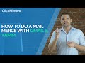 Gmail Mail Merge: How to Send Bulk Email with Gmail & YAMM (Tutorial)