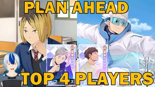 PLAN TOWARDS THE BEST 4 SP PLAYERS ON JP !!! (HAIKYU !! FLY HIGH)