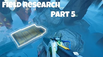 Field Research Part 5 Quest Guide | The Cycle: Frontier