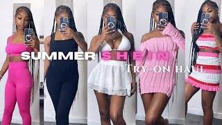 SUMMER SHEIN TRY-ON HAUL (trendy \& affordable clothes)