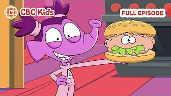 Mini-Jon and Mini-Maple | The Mini-Troupe Presents: Candlelight Dinner | CBC Kids