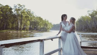 CLAIRE & KAILEE WEDDING | #canberra #sony #fx3 #tamron2875