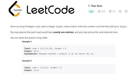Two Sum - Leetcode - TypeScript