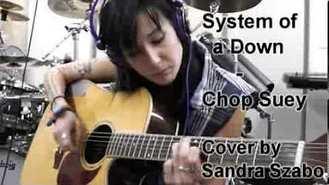 System of a Down - Chop Suey! (acoustic cover by S...