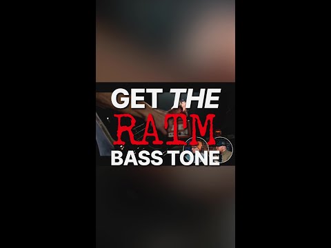 Get THE RATM Bass Tone! #scottsbasslessons #sbl #basslesson #rageagainstthemachine