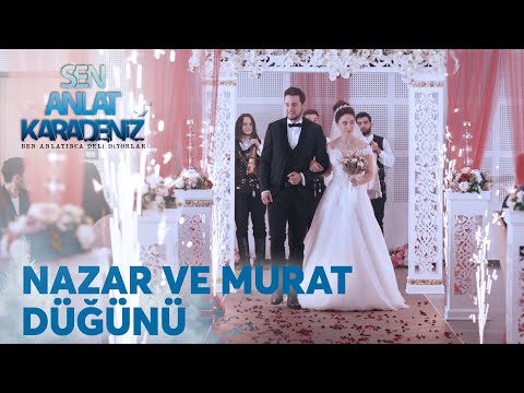 Nazar ve Murat'ın Düğünü | Sen Anlat Karadeniz Özel Kolaj