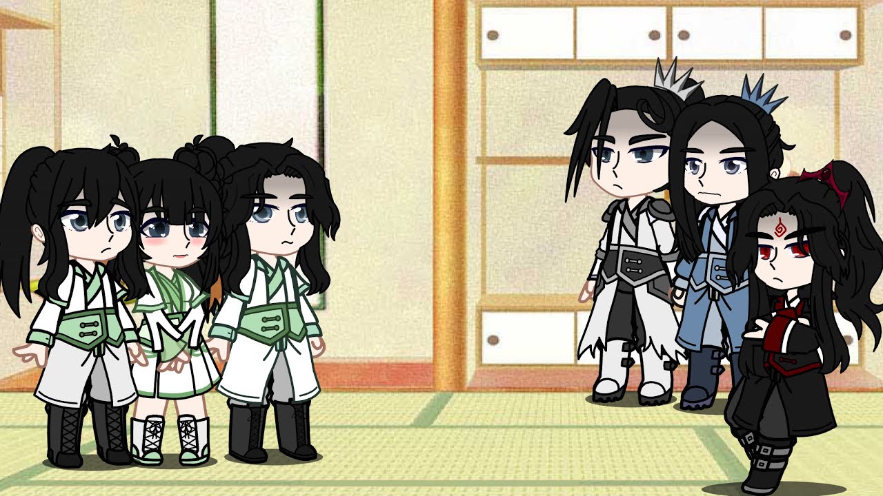 SVSSS react to Shen Qingqiu as Chung Myung