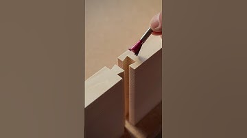 Making an End-to-End Joint with a Dovetail Bit. #shorts #woodworking #wood #diy