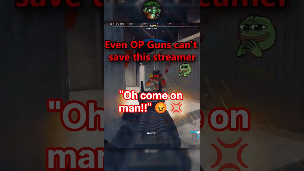 POV: You beat a FIRE SHOTGUN user and they LOSE IT 💀🔥