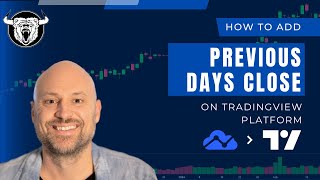 [COOL] How to Add Previous Day Close Line Indicator in TradingView