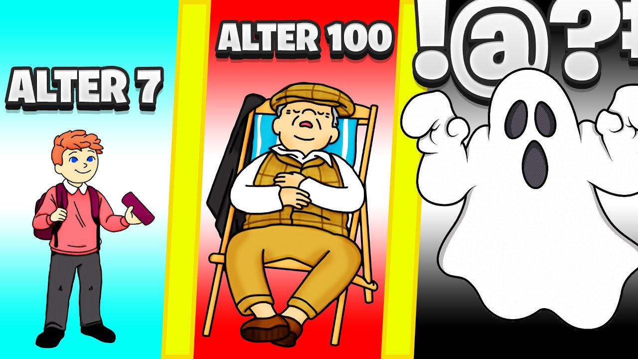 VON GEBURT BIS TOD! in 100 Years - Life Simulator - YouTube