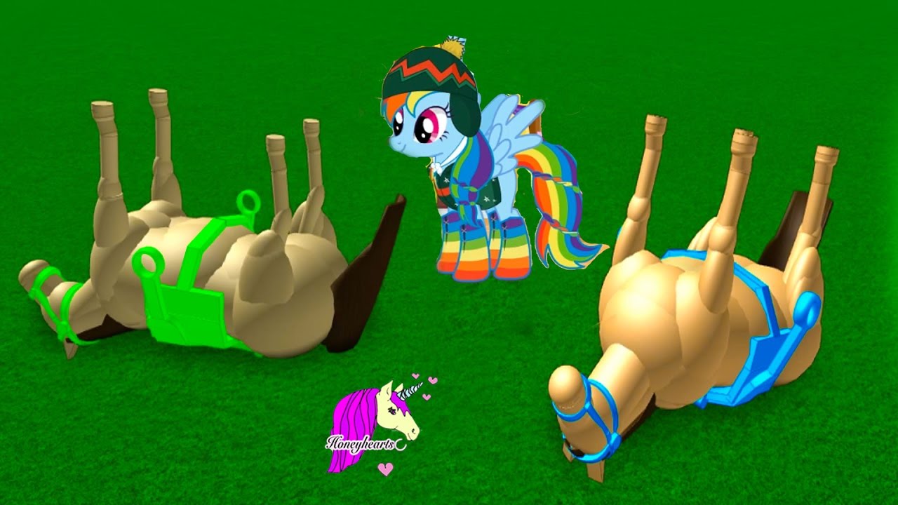 Roblox Riding Horses My Little Pony Winter Dress Up Horse Games Honeyheartsc Game Play - my little pony roblox app
