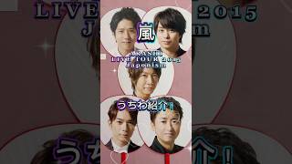 嵐 ARASHI LIVE TOUR 2015 Japonism うちわ紹介‼️#ジャニーズ