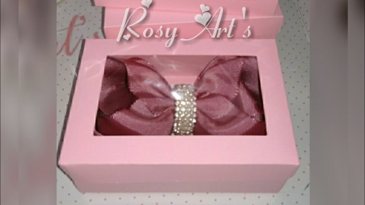 Caixinha para laços.