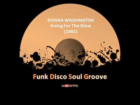 DONNA WASHINGTON-Going For The Glow (1981)