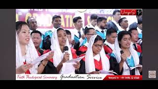 ||Graduation Song || Graduates of Faith Theological seminary Manakala||#jesuschrist #motivation 