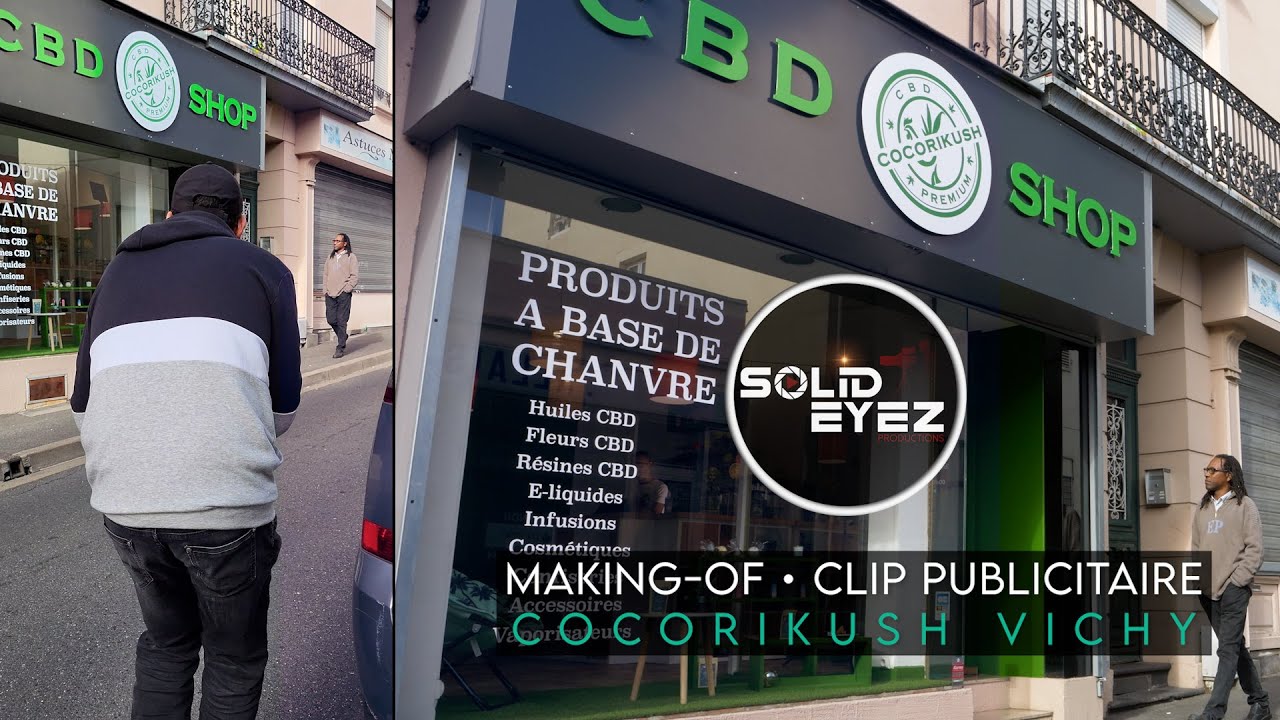 Making of Clip Pub COCORIKUSH - CBD Shop